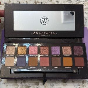 Anastasia Beverly Hills Eyeshadow Palette - Gold, Purple, Brown